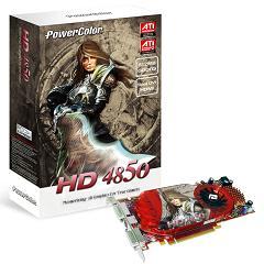 Placa Video Powercolor ATI Radeon HD4850, 512 MB, A77C-PE3-G
