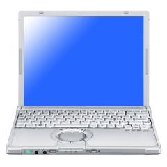 Notebook Panasonic Toughbook CF-W7, Core 2 Duo U7500, 1.06GHz, 1GB, 80GB, Windows XP, CF-W7BWAYZN3