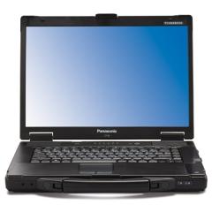 Notebook Panasonic Toughbook CF-52, Core 2 Duo T7100, 1.8GHz, 1GB, 80GB, Windows XP, CF-52CCABVN3