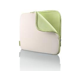 Husa notebook Belkin Neoprene Sleeve Dove/Terragon 15.4 inch