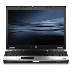 Notebook HP EliteBook 8730w, Core 2 Duo T9600, 2.8GHz, 4GB, 320GB, Vista Business, FU471EA