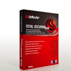 Antivirus BitDefender Total Security v2009 OEM, 1 user, 1 an, CD