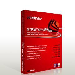 Antivirus BitDefender Internet Security v2009 Retail, 3 useri, 1 an