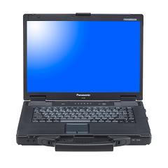Notebook Panasonic Toughbook CF-52, Core 2 Duo P8600, 2.4GHz, 1GB, 160GB, Vista Business, CF-52EKMBUN3