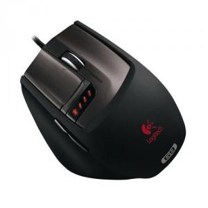 Mouse logitech g9 laser mouse