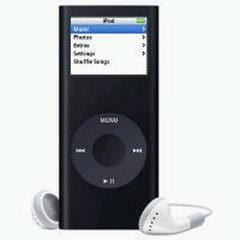 MP3 Player Apple iPod Nano, 8GB, Black