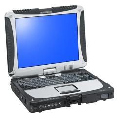 Notebook Panasonic ToughBook 19, Core 2 Duo U7500, 1.06GHz, 1GB, 80GB, Windows XP, CF-19FHGAXN3