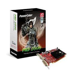 Placa video Powercolor Ati Radeon HD 2600XT, 512 MB