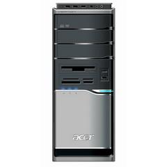 Desktop PC Acer Veriton T661, Core 2 Duo E8200, Vista Business, PS.T66E1.M03