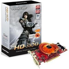 Placa video Powercolor Ati Radeon HD 3870, 512 MB