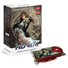 Placa Video Powercolor ATI Radeon HD4870, 512 MB, A77F-TE3-G