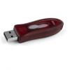 Stick USB Kingston Hi-Speed Capless Data Traveler 110  4 GB Rosu