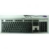 Tastatura quantex wf-07-bk sv black and silver