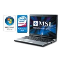 Notebook MSI EX620X-043EU, Core 2 Duo P7350, 2.0GHz, 4GB, 320GB, DOS, EX620X-043EU