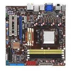 Placa de baza Asus M3A78-EM, socket AM2+