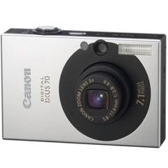Camera foto digitala Canon  Ixus 70