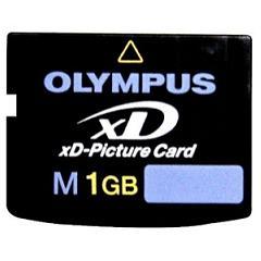 Card XD Apacer Olimpus 1 GB