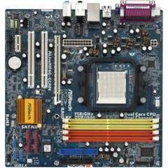 Placa de baza ASRock - ALIVENF6G-GLAN