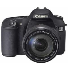 Camera foto digitala profesionala Canon EOS 40D + obiectiv EF-S 17-85 IS