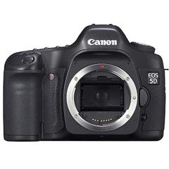 Camera foto digitala profesionala Canon EOS 5D Body