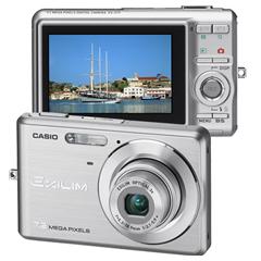Camera foto digitala Casio EX-Z77 silver