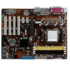 Placa de baza Asus M2N68, socket AM2+