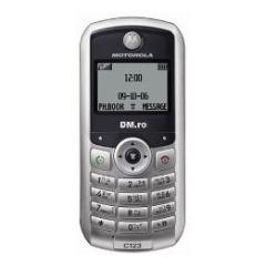 Telefon mobil Motorola C123
