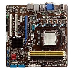 Placa de baza Asus M2N68-VM, socket AM2+