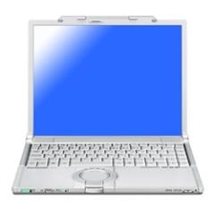 Notebook Panasonic Toughbook CF-Y7, Core 2 Duo L7500, 1.6GHz, 1GB, 80GB, Windows XP SP2, Bluetooth, CF-Y7BWAYZN3