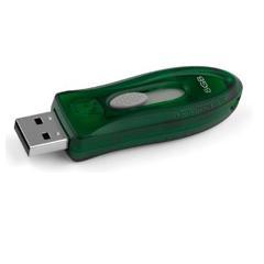 Stick USB Kingston Hi-Speed Capless Data Traveler 110  8 GB Verde