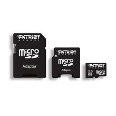 Card MicroSD Patriot 2 GB 3 IN 1