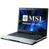 Notebook msi vr602x-037eu, celeron m757, 2.0ghz, 1gb,