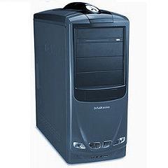 Carcasa Delux Middletower ATX MG760 Black