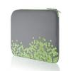 Husa notebook Belkin Neoprene Pixilated Sleeve Drak Grey/Green 15.4 inch