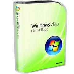 MS Windows Vista Home Basic 32bit, OEM, Romana