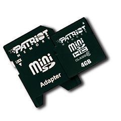 Card MiniSD Patriot 4 GB Class6