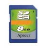 Card sd apacer 8 gb class6