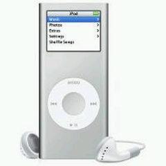 MP3 Player Apple iPod Nano, 4GB, Silver