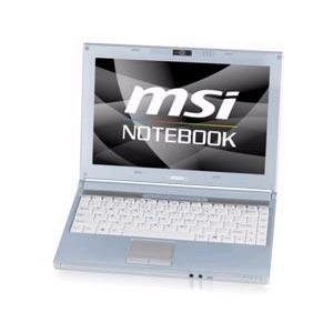 Notebook MSI VR220X-007EU, Dual Core T3200, 2.13 GHz, 4 GB, 250 GB, Dos