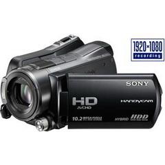Camera video sony hdr sr12e