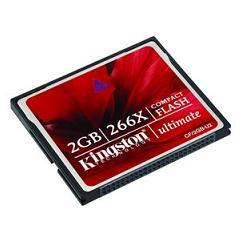 Card Compact Flash Kingston Ultimate 266X 2 GB