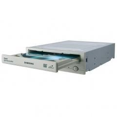 DVD Writer Samsung SH-S223F/RSMN, Light Scribe, Alb