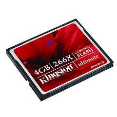 Card Compact Flash Kingston Ultimate 266X 4 GB