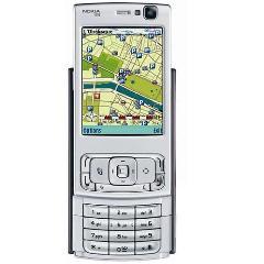Telefon Mobil Nokia N95, GPS