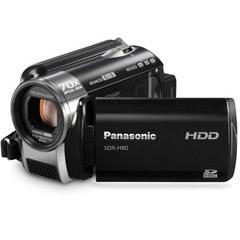 Camera video Panasonic SDR-H80EP
