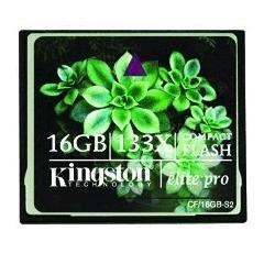 Card Compact Flash Kingston Elite Pro 133x 16 GB