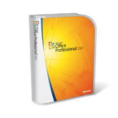 MS Office Professional 2007 Win32, RETAIL, Romana
