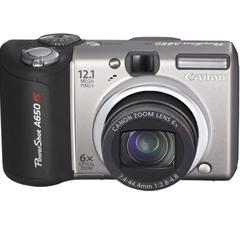 Camera foto digitala Canon PowerShot A650 IS