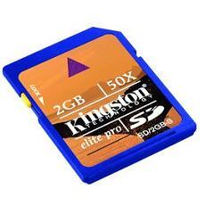 Card SD Kingston Elite Pro 2 GB