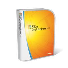 MS Office Small Business 2007 Win32, RETAIL, Engleza